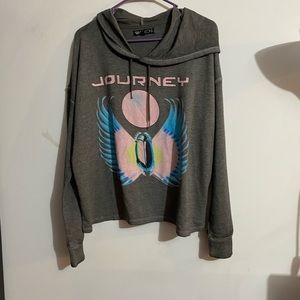 Torrid journey crop sweater size 1